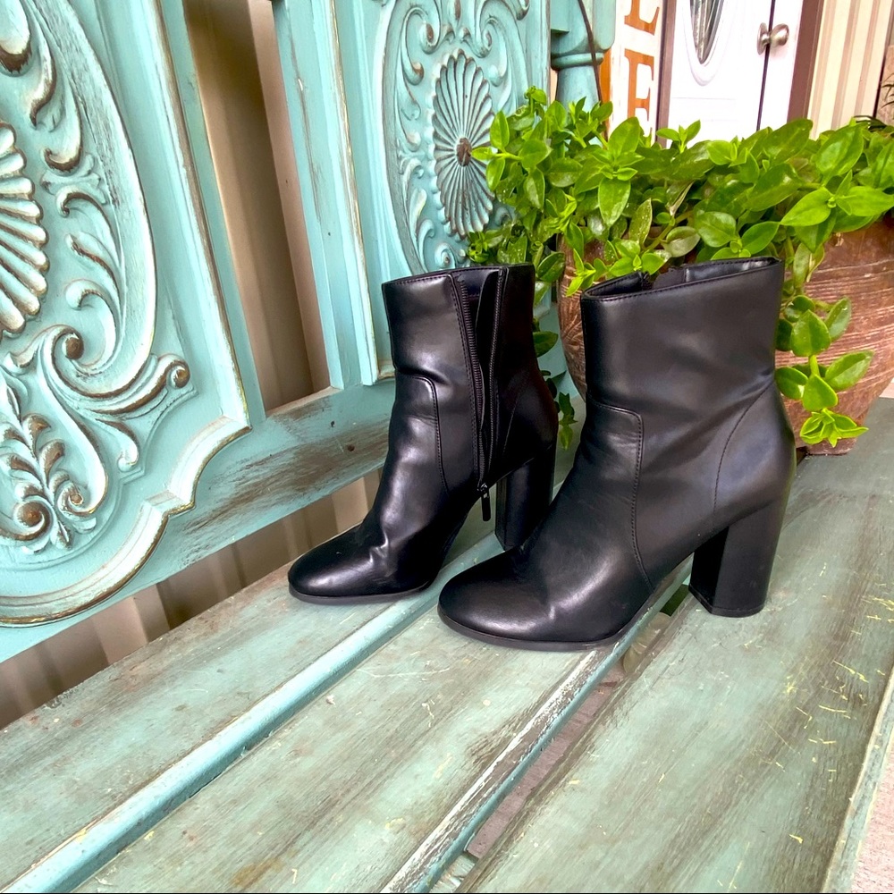 Black Booties